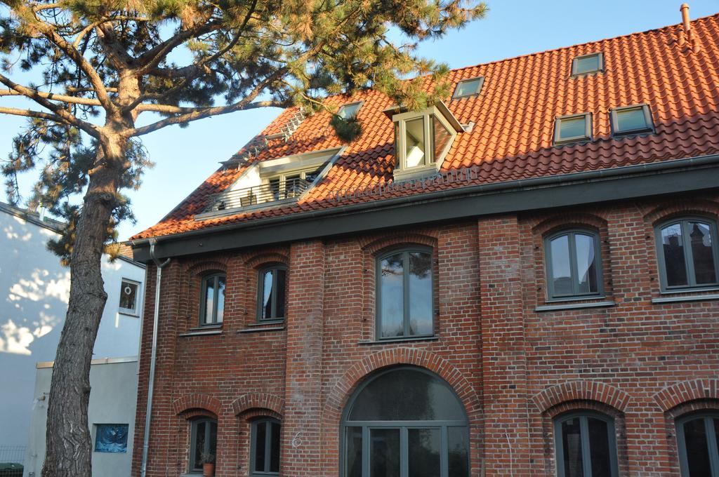 Backsteinspeicher ชตราลซุนด์ ภายนอก รูปภาพ