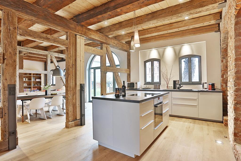 Backsteinspeicher ชตราลซุนด์ ภายนอก รูปภาพ
