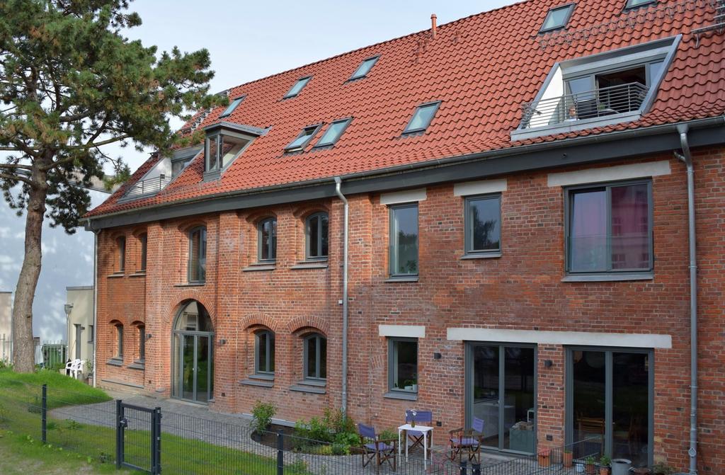 Backsteinspeicher ชตราลซุนด์ ภายนอก รูปภาพ